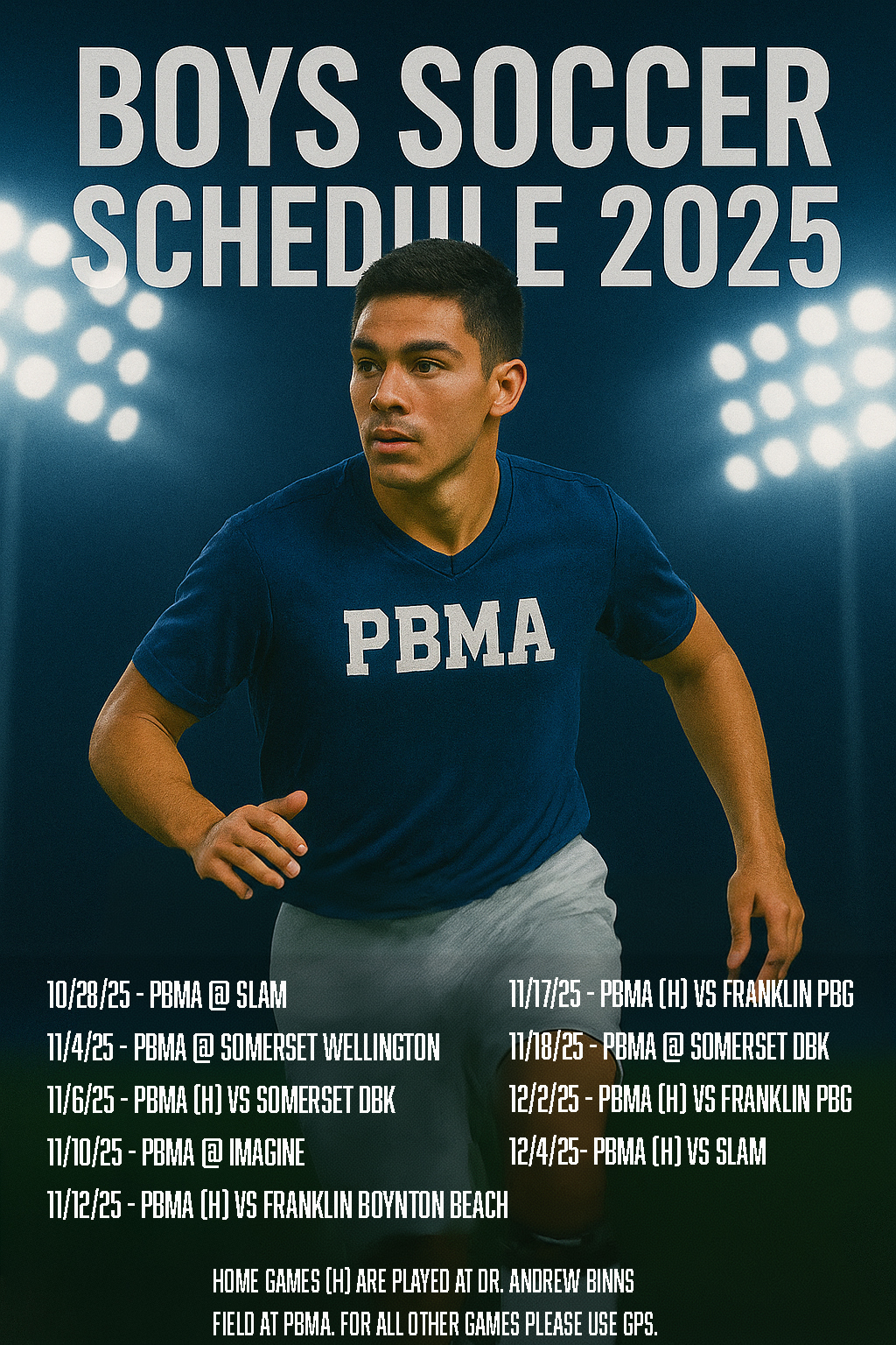 Flag Football Poster